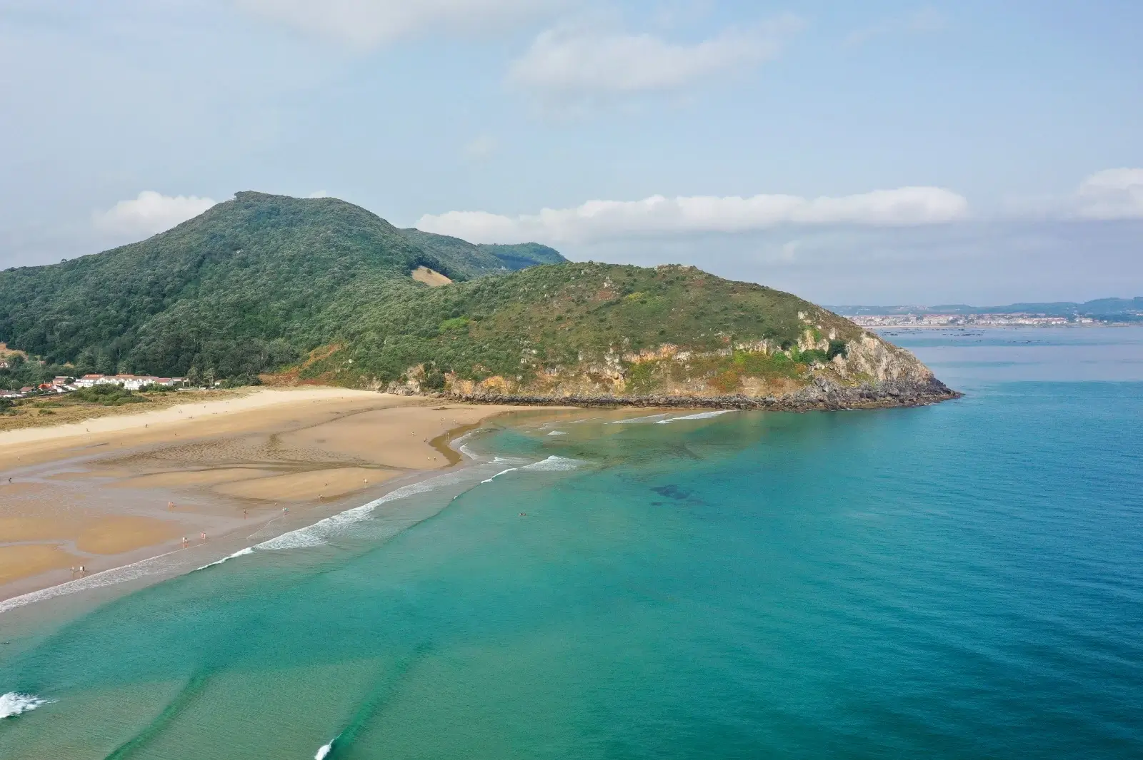 Playa Berria cerca de Anuero