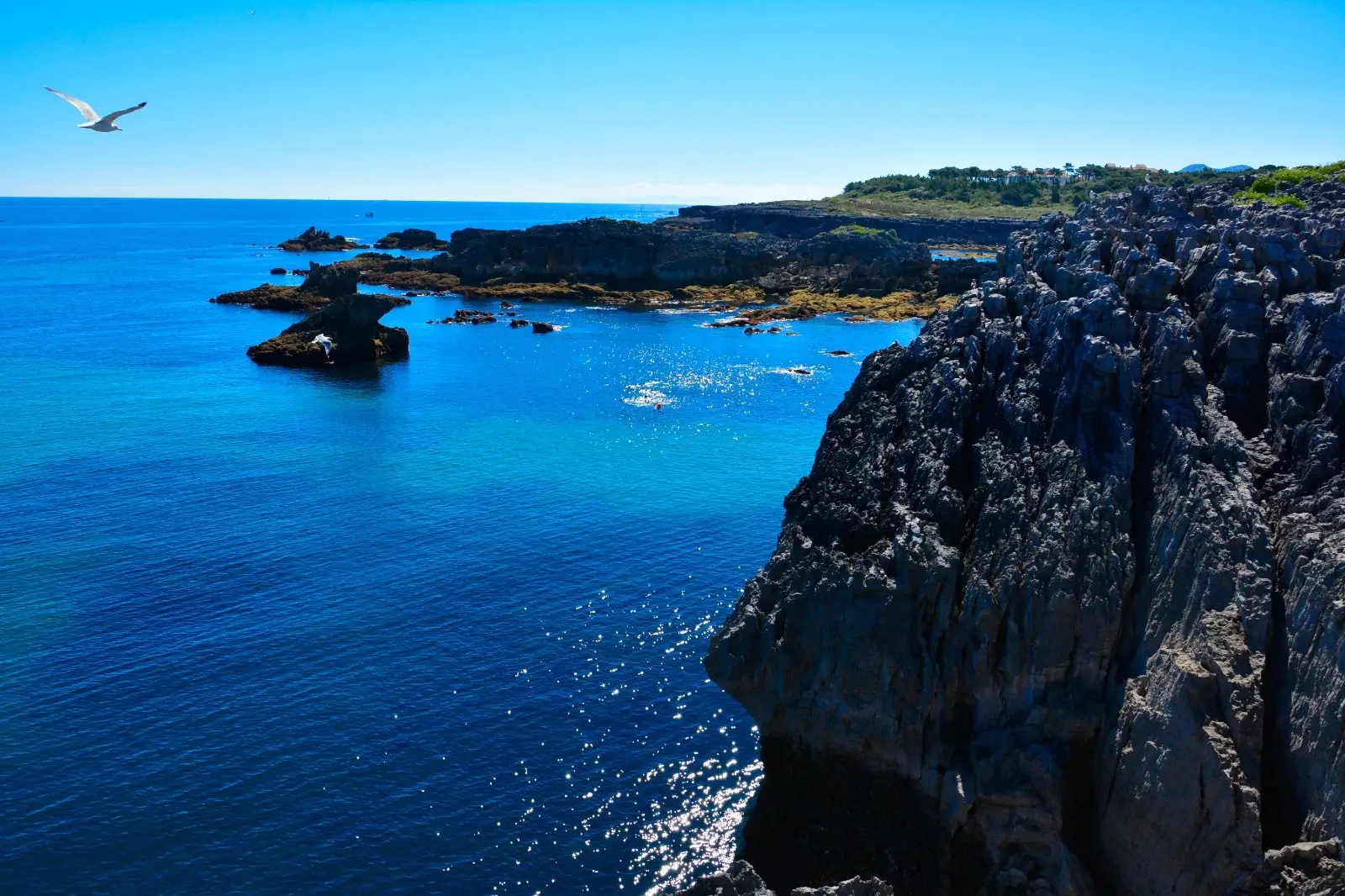 Playa de Noja cerca de Anuero
