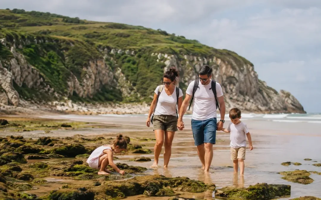 Cantabria con niños: 9 planes cerca de Noja, Isla y Arnuero