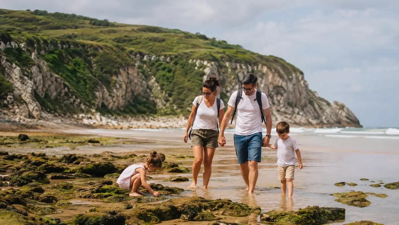 Planes en Cantabria con niños cerca de Noja y Arnuero